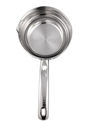不锈钢水勺厨房水瓢加厚水舀子家用长柄水杓可当奶锅汤锅用厨具